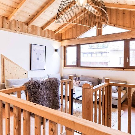 Le Chenaillet, Duplex Au Pied Des Pistes Et Spa Монженевр Экстерьер фото