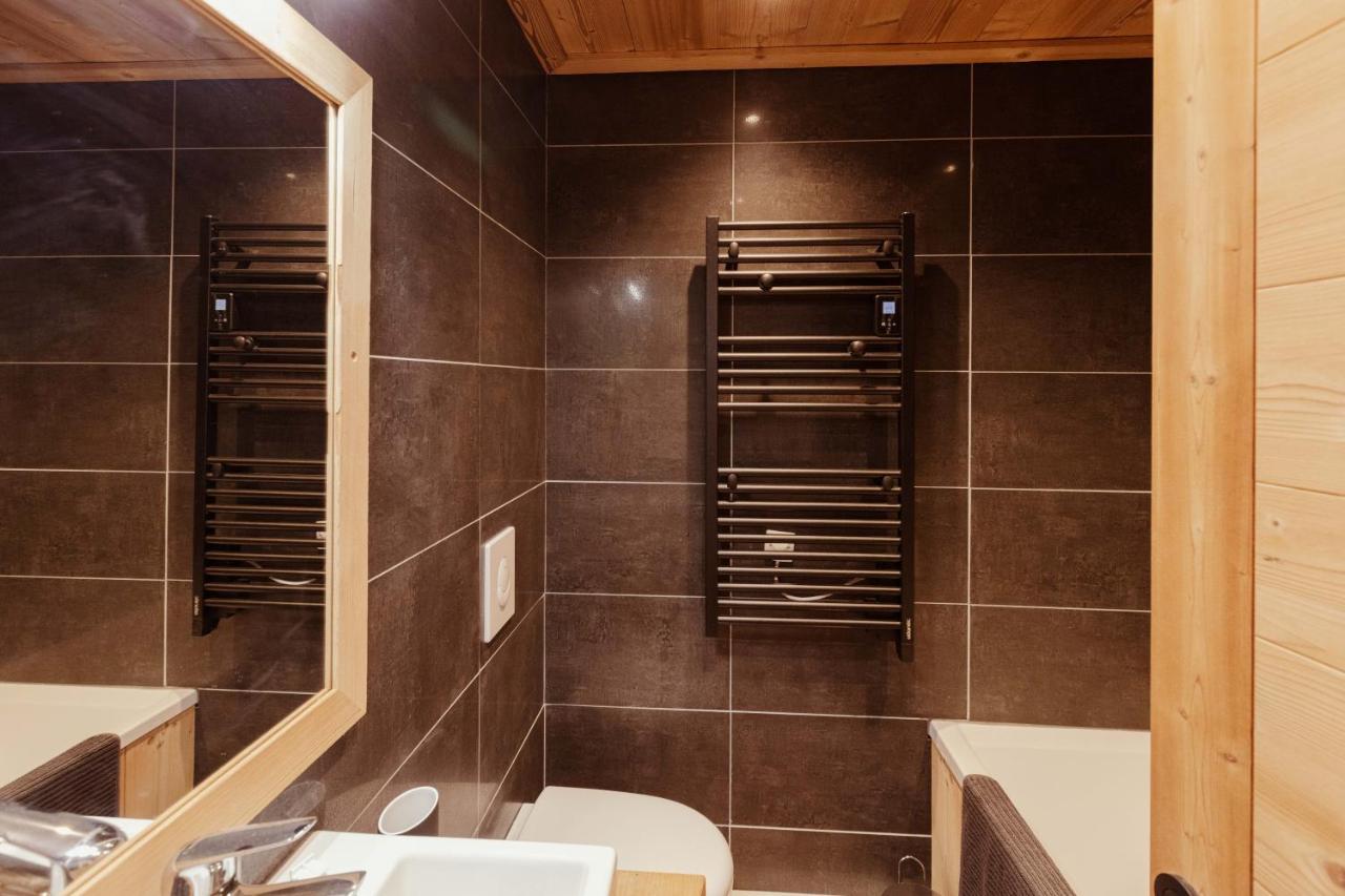 Le Chenaillet, Duplex Au Pied Des Pistes Et Spa Монженевр Экстерьер фото