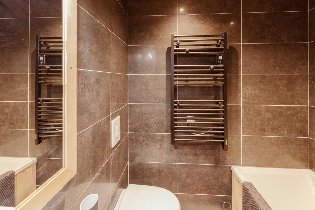 Le Chenaillet, Duplex Au Pied Des Pistes Et Spa Монженевр Экстерьер фото