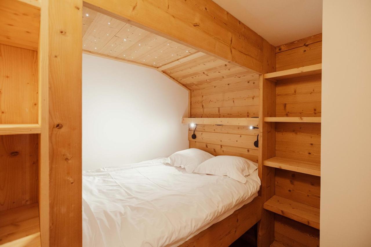 Le Chenaillet, Duplex Au Pied Des Pistes Et Spa Монженевр Экстерьер фото