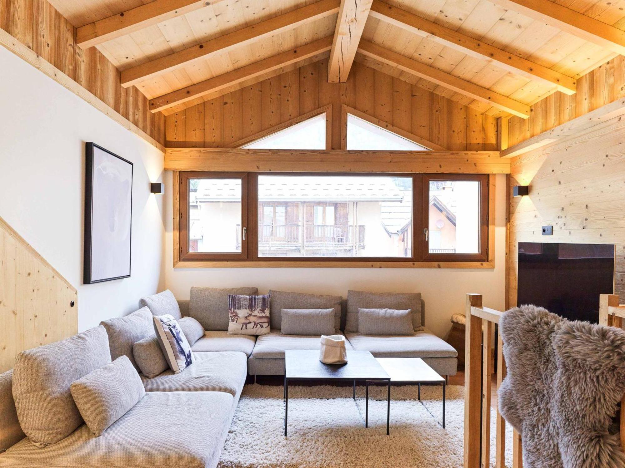 Le Chenaillet, Duplex Au Pied Des Pistes Et Spa Монженевр Экстерьер фото